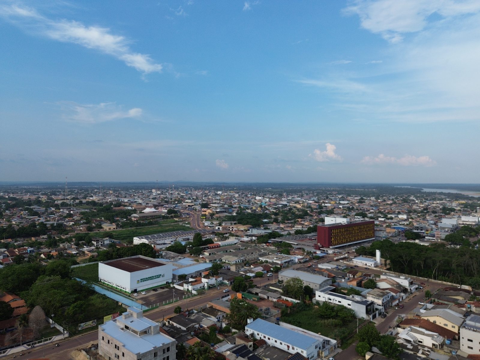 Vista aérea de Itaituba